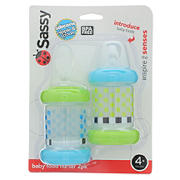 Sassy Baby Food Nurser Shop Bottles At H E B