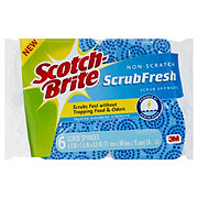 Scotch-brite Non-scratch Scrub Sponges - Shop Sponges & Scrubbers At H-e-b