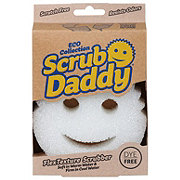 Scrub Daddy Scrub Mommy Dual-Sided Scrubber Sponge - Shop Cleaning Tools at  H-E-B