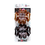 Scunci No Slip Grip Beautiful Blends Octopus Clips Brunette Home