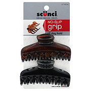 Scunci No Slip Grip Chic Extra Large Jaw Clips Shop Scunci No