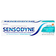 sensodyne deep clean whitening