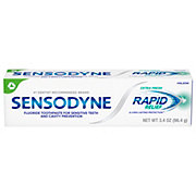 sensodyne toothpaste rapid release