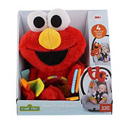 Sesame Street Elmo Travel Buddy Plush Attachment - Shop Baby Toys at H-E-B