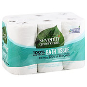 Seventh Generation Double Roll Bath Tissue - Shop Bath Tissue at HEB Seventh Generation Double Roll Bath Tissue - Shop Bath Tissue at HEB