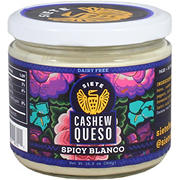 Siete Spicy Blanco Cashew Queso Shop Salsa Dip At H E B