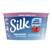 Silk Mixed Berry Acai Almond Milk Yogurt Alternative
