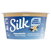 Silk Vanilla Almond Milk Yogurt Alternative
