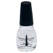 Nail Polish H E B Everyday Low Prices Sinful Colors Professional Clear Coat Nail Enamel