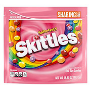 Skittles Smoothies Chewy Candy - Sharing Size - Shop Snacks & Candy At ...