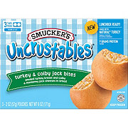 Smucker's Uncrustables Turkey & Colby Jack Bites - Shop Meals & Sides ...