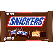 M&M's, Snickers, Twix & Milky Way Assorted Mini Chocolate Halloween Candy -  Shop Candy at H-E-B