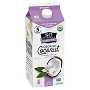 Silk Unsweetened Coconut Milk - Shop Milk at H-E-B