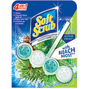Toilet Bowl Cleaners H E B Everyday Low Prices Soft Scrub 4 In 1 Toilet Care Alpine Fresh Cleaner With Bleach Boost Each