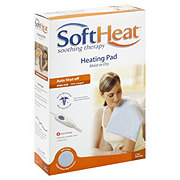 SoftHeat King Size Heating Pad Moist or Dry - Shop Muscle & Joint Pain ...