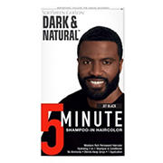 Softsheen Carson Dark Natural 5 Minute Shampoo In Haircolor Jet