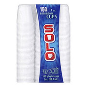 Solo 3 oz Plastic Bathroom Cups - Shop Drinkware at H-E-B