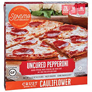 Sonoma Flatbreads Cauliflower Crust with Uncured Pepperoni - Shop Meals ...