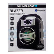 soundlogic blazer bluetooth speaker