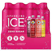 Sparkling Ice Zero Sugar Flavored Sparkling Water Variety Pack 17 oz ...