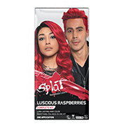 Splat Luscious Raspberries Complete Hair Color Kit Shop Hair