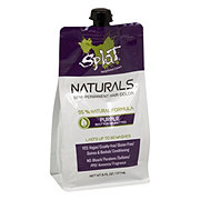 Splat Naturals Semi Permanent Hair Color Purple Shop Hair Color