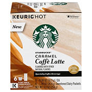 Starbucks Caramel Caffe Latte Single 