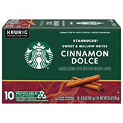 Starbucks Cinnamon Dolce Flavored 