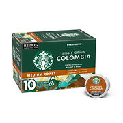 Starbucks Colombia Medium Roast Single 