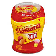 Starburst Original Sugar Free Bottle Gum - Shop Snacks & Candy at H-E-B