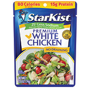 StarKist Low Sodium Premium White Chicken - Shop Canned & Dried Food at ...