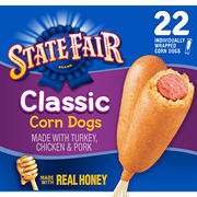 state fair mini corn dogs