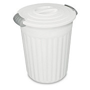 Sterilite 24 Quart Latching Utility Can, White - Shop Sterilite 24 ...