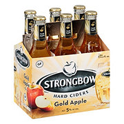 Strongbow Gold Apple 11.2 Oz Bottles - Shop Hard Cider At H-E-B