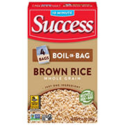 Success Boil-in-Bag Whole Grain Brown Rice - Shop Pasta & Rice at H-E-B