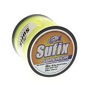 Sufix Superior Bulk 4.4Lb Spool #30 Clear