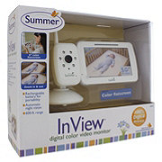 summer infant in view digital color video monitor