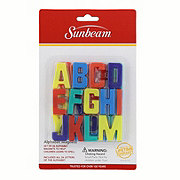 Sunbeam Alphabet Magnets - Shop Decor at H-E-B