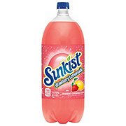 Sunkist Strawberry Lemonade Soda - Shop Soda At H-E-B