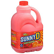 Sunny D Tangy Original Orange Flavored Citrus Punch Shop Juice At H E B