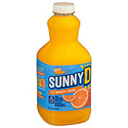 Sunny D Smooth Orange Flavored Citrus Punch - Shop Juice At H-E-B