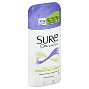 Sure Sure Fresh & Cool Original Solid Deodorant - Shop Bath & Skin Care ...