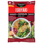 Taylor Farms Teriyaki Stir Fry Kit With Noodles - Shop Entrees & Sides ...