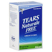 Tear Naturale Free Lubricant Eye Drops - Shop Eye & Ear Care at H-E-B