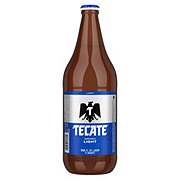 Tecate Light Beer 24 Oz Cans At H E B Tecate Light Beer Bottle