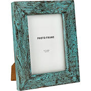 Texas Proud Wood Picture Frame - Turquoise - Shop Seasonal Decor at H-E-B