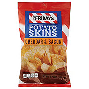 TGI Fridays Potato Skins, Cheddar Bacon - Shop Chips at H-E-B