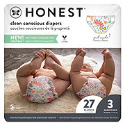 Size 2 Farmlife HONEST Club Box Clean Conscious Diapers Fall Seasonal 76ct 
