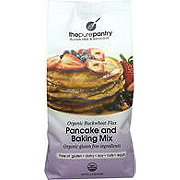 The Pure Pantry Organic Buckwheat Flax Pancake And Baking Mix