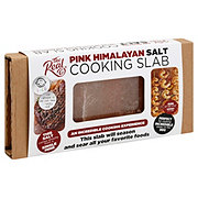 The Real Co. Himalayan Salt Cooking Slab, 12 lb